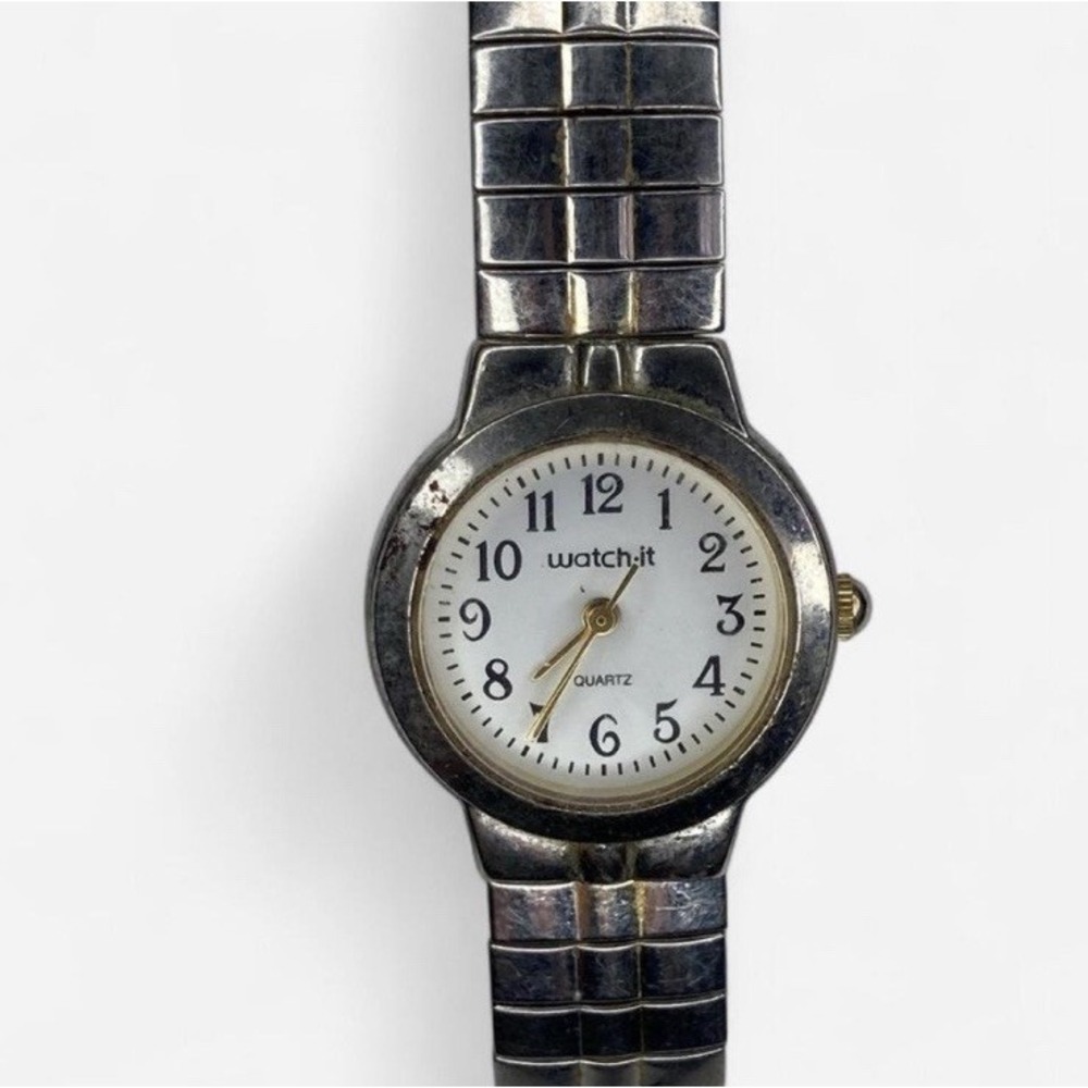 Watch-it Womens Wrist Watch Quartz MLN-3031 (TESTED Needs Battery)